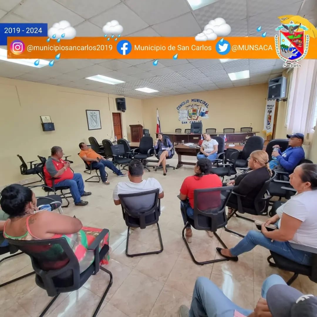 Reunión con Dirigentes Deportivos de Beisbol