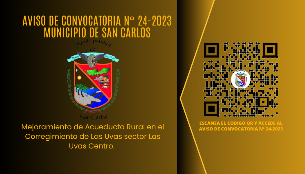 Convocatoria 024-2023