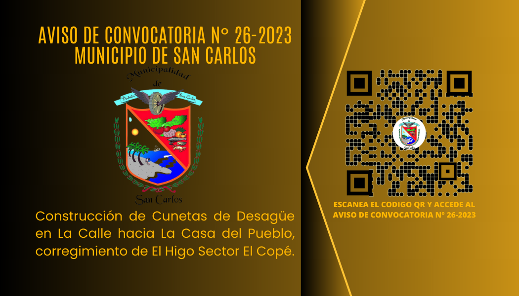 Convocatoria 026-2023