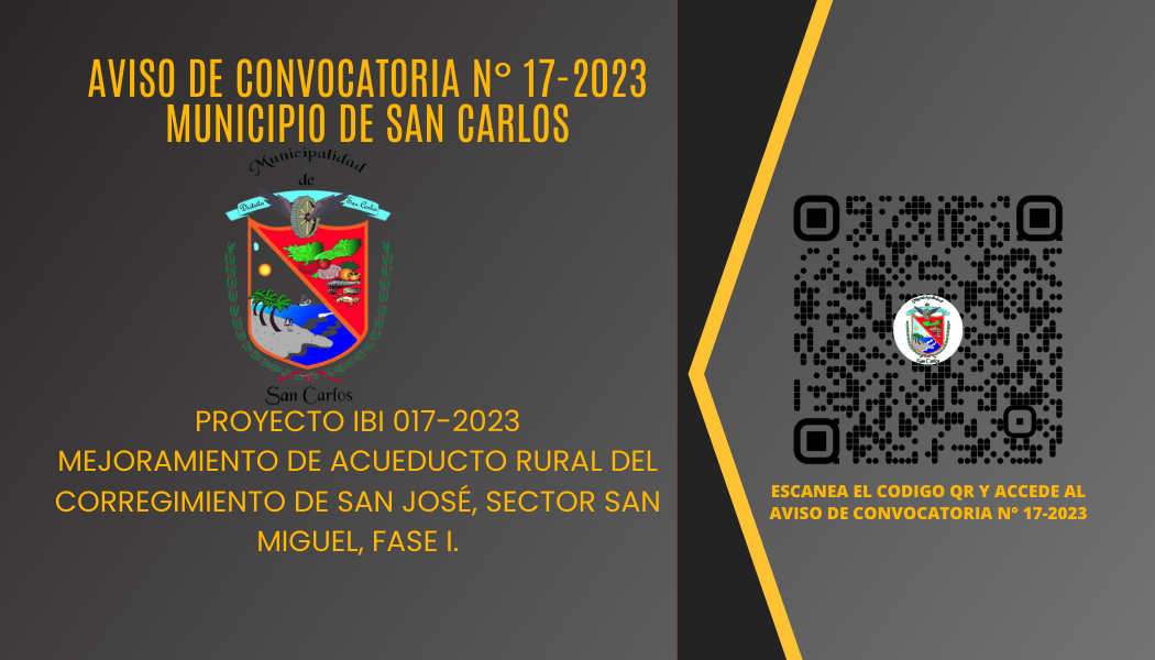 Convocatoria N° 017-2023