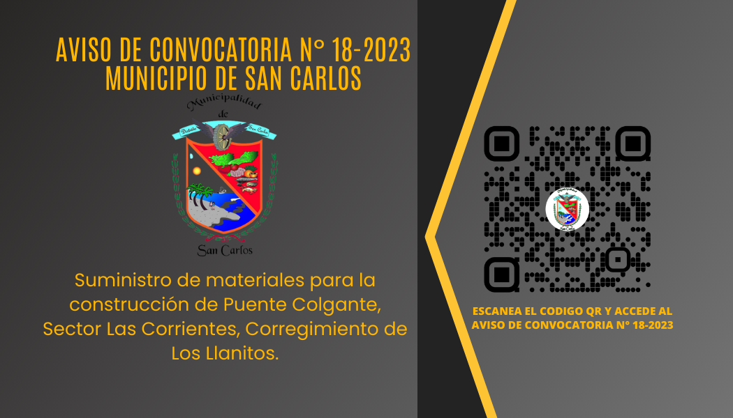 Convocatoria N° 018-2023