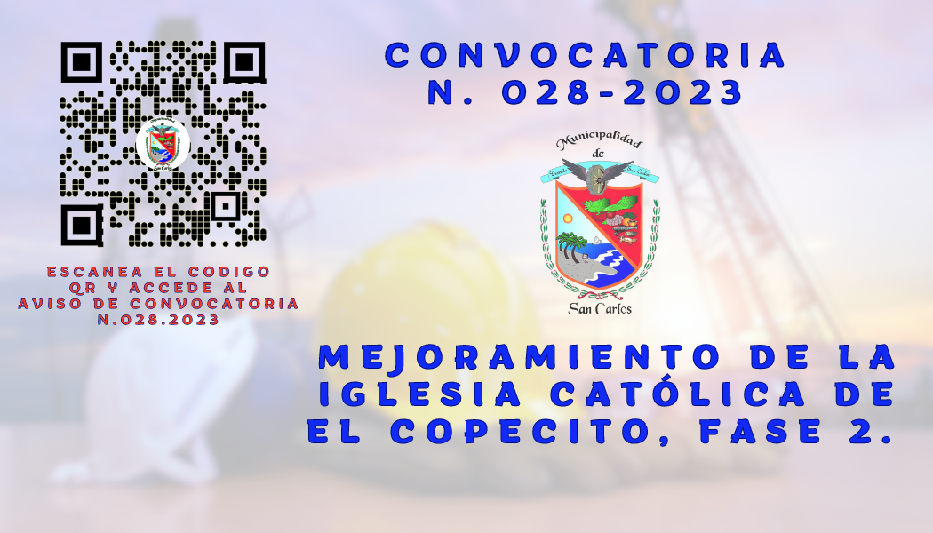 CONVOCATORIA N. 2023-028