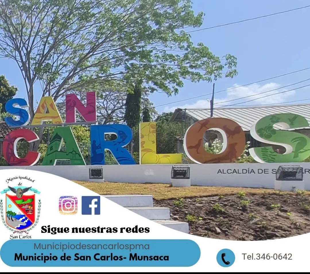 Proyecto Parador fotográfico y paisajismo en el Corregimiento de San Carlos Cabecera